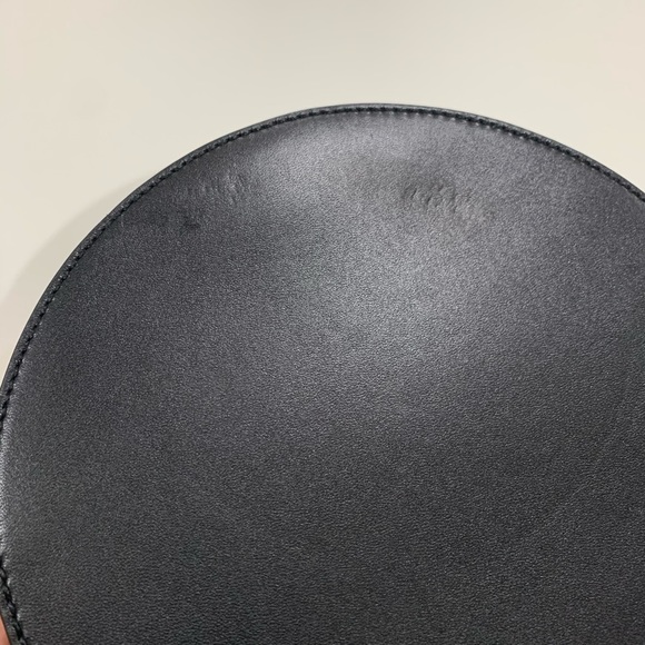 * Saint Laurent Small Leather Mica Hat Case - Picture 9 of 15